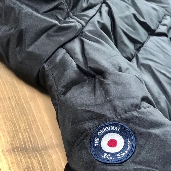 Ben Sherman Baby Faux Shearling Puffer Jacket - Picture 5 of 8